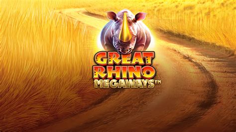 play raging rhino megaways|Great Rhino Megaways™ Slot Review 2021 .